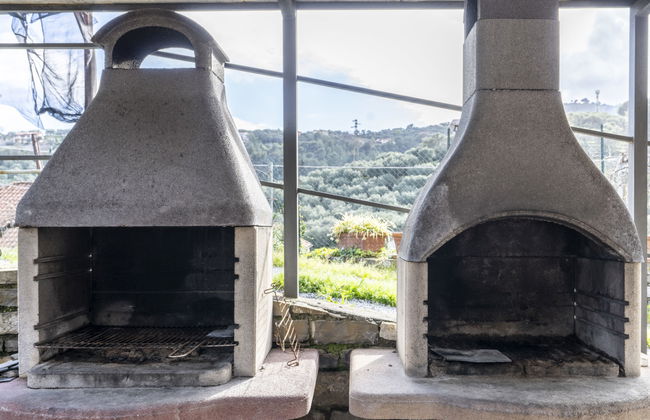 Apartment in Diano Castello with swimming pool and terrace - Photo 15