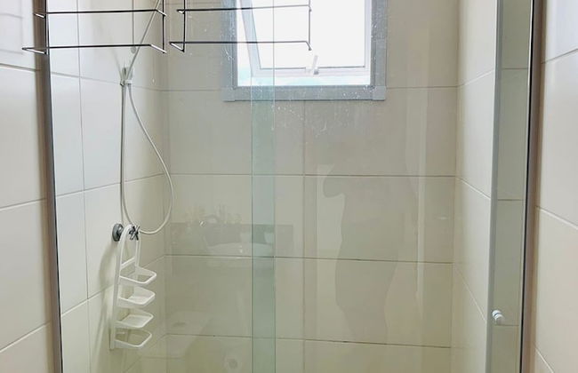 Lindo apto com piscina em Praia Grande - Foto 6