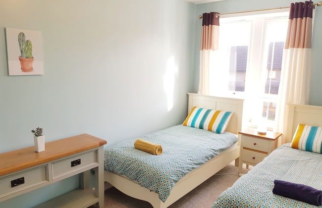 Warm Cosy Family Home With Free Parking - Foto 10