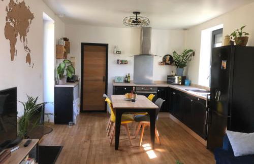 Au lilas rose Maison entre campagne et village - Foto 7