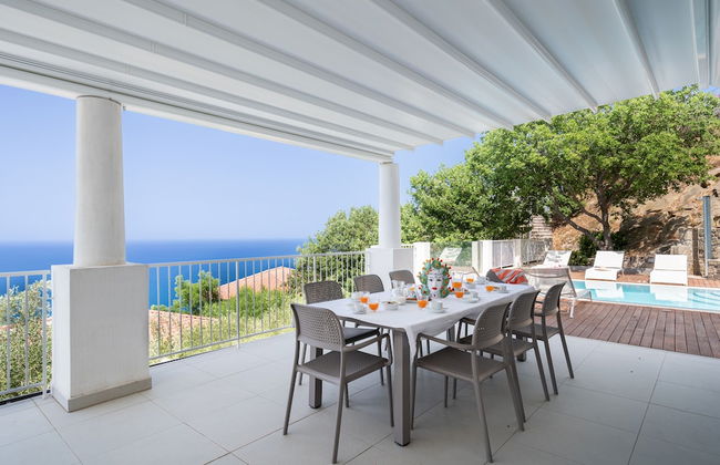 Villas d'Orlando - with private pool and sea view - Foto 54