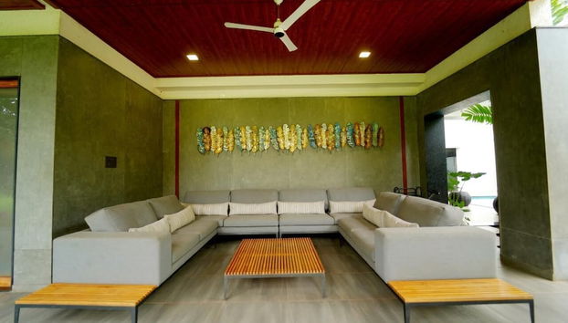 Sitzecke in der Lobby