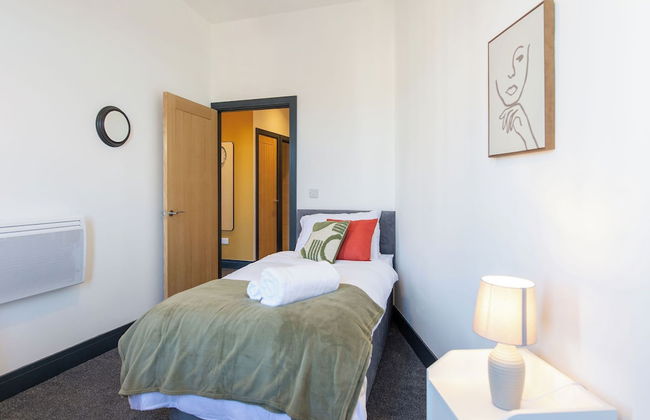 Kings Building- 2 Bed & Bathroom Flats - Foto 23