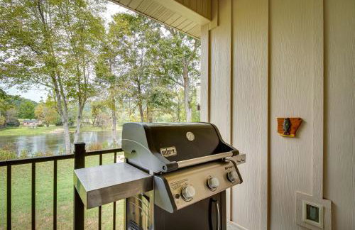 Flippin Home with Deck and Grill Steps to White River - Foto 28