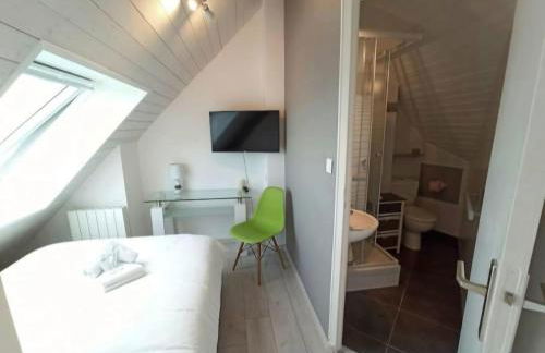 Superbe loft 90m² proche parc expo Nantes (6p) - Foto 19