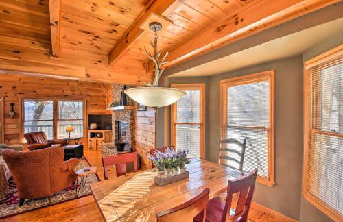 Luxury Mountain Cabin - Panoramic Mountain Views - Foto 11