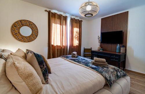 Villa des courses - Piscine et Jardin - Foto 40