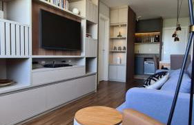 Conforto e sofisticação à 500m da Vila Germânica - Foto 1