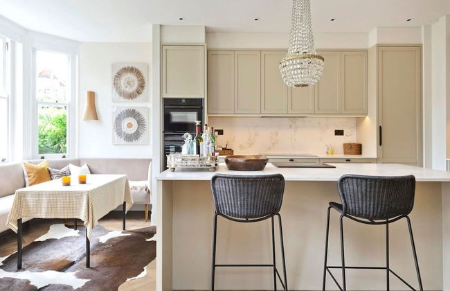 Serene 2 Bed Flat Chiswick Min Monthly Stay - Foto 2