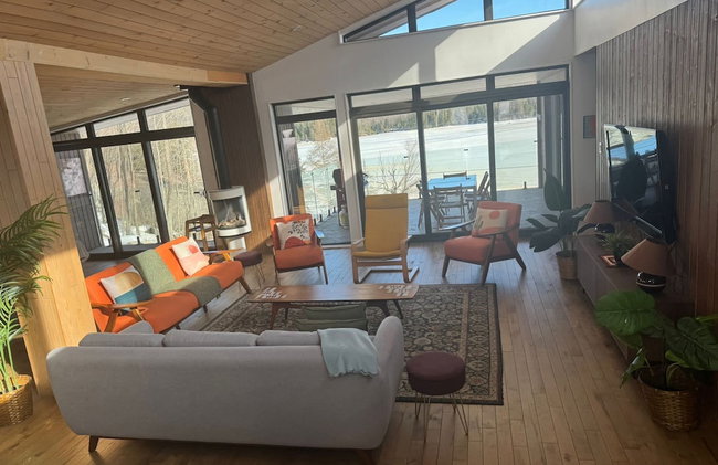 Lakeview Mid Century Luxury Cottage Citq 311414 - Foto 49