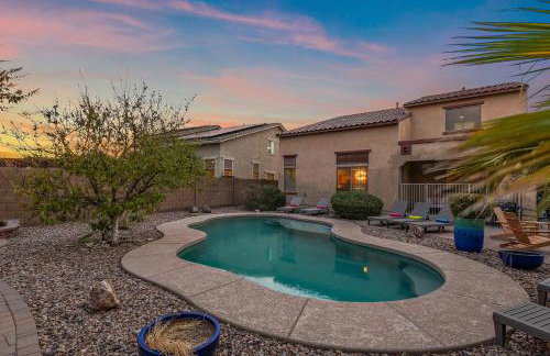 Mountain View Retreat Pool, Firepit Pool table Fun - Foto 49