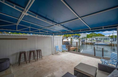 Vista Mar Scenic 3BR Family Waterfront w Private Dock - Foto 36