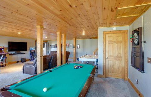 Hot Tub and Game Room Powderhorn Mountain Cabin - Foto 12