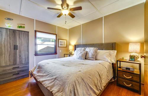 13 Mi to Beach! Forest Brook Creekfront Cabin - Foto 16