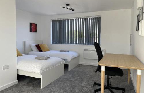 Paradigm House, Modern 2-Bedroom Duplex Apartment 2, Free Parking, Oxford - Foto 2