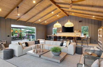 8bdr Villa Tennis/pickleball, Golf Green, Pool House, Gym, Bar Mesquite38 - Foto 13