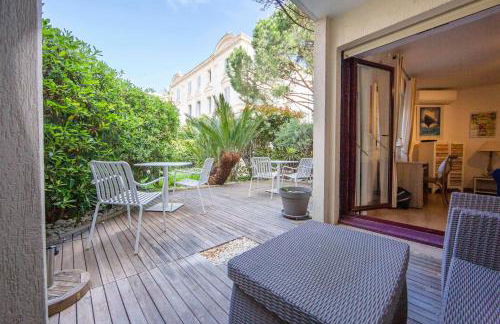 Paradise Cannes Center with Pool and Park VILLA LE LYS - Foto 4