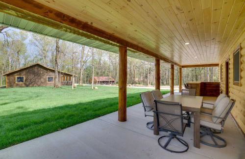 half Mi to Lake Arbutus Cabin with ATV Trail Access - Foto 24