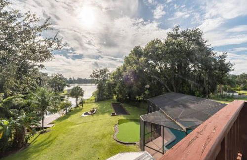 Large Deck, Lakefront, Yard Games - Foto 13