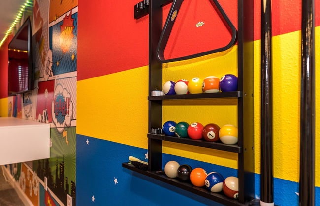 Magical Family Home 8min-disneyworld Pool Spa Sleeps 22 Stl103 - Foto 49