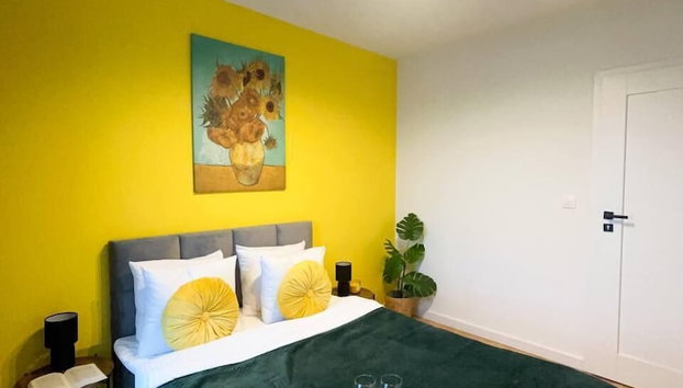 Lumina modern 3-rooms family apart - Foto 4, Habitación