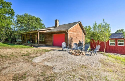 Quiet and Cozy Omaha Cabin about 20 Mi to Branson! - Foto 27