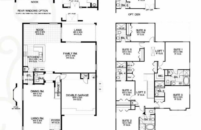 6 Bedroom Private Pool Hom Watersong Resort 6 Home by Redawning - Foto 18