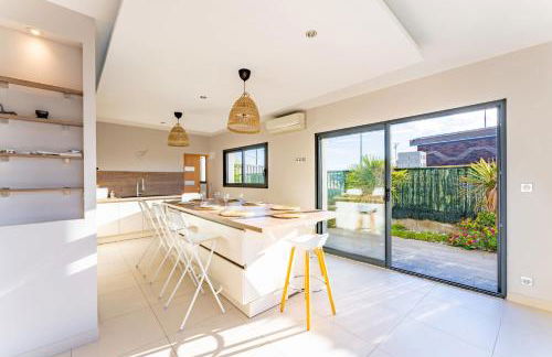 La maison Barthe design 4ch clim parking privé - Photo 13