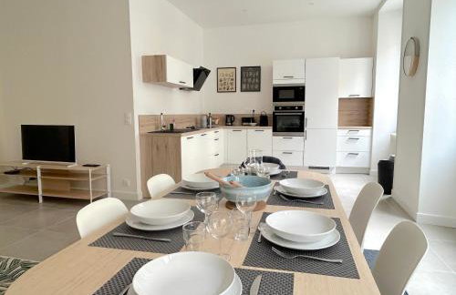 Bassin à flot, appartement lumineux et central - Photo 7