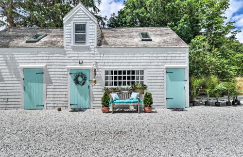 1 Mi to Beach! Cape Cod Carriage House on 2 Acres - Foto 26