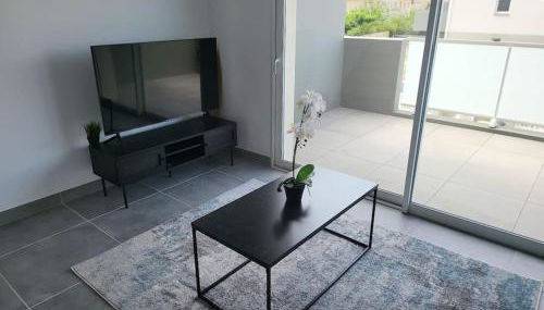 New villa 5mn from the beach-Pyrenees view - Foto 5