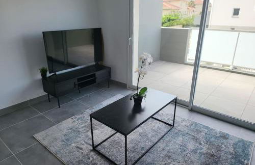 New villa 5mn from the beach-Pyrenees view - Foto 5