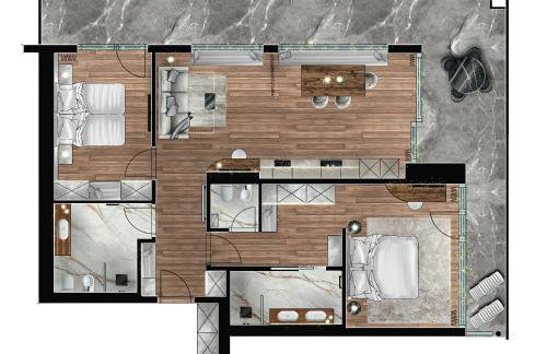 Luxury Dolomites Apartments - Foto 12