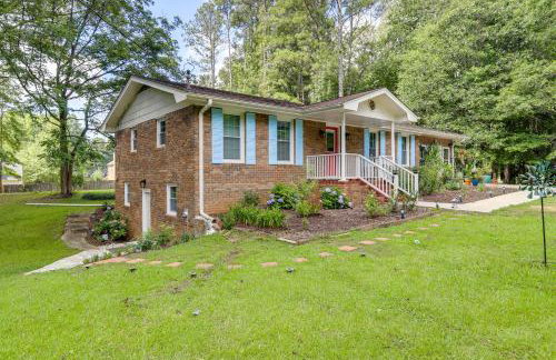 5 Mi to Trilith Studios Apt with Furnished Pergola - Foto 2