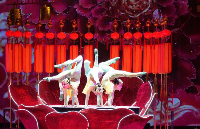 Espectáculo acrobático en el Red Theatre - Foto 1