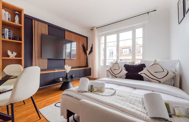 Modern Apartment - Saint-manda - 1br/4p - Foto 2