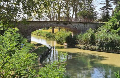 Ruby - Gîte 2 chambres dans vieux prieuré près de Carcassonne - Foto 23