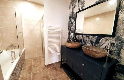 ღ L'Orb Enchanté - Piscine chauffée, Clim, Netflix - Foto 17