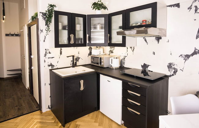 Black & White Apartment by Wenceslas Sq. - Foto 13