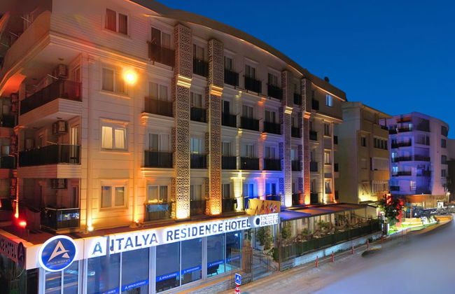 Antalya Residence Hotel - Foto 55