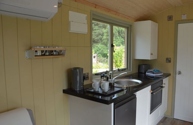 Middlehead Huts at Cropton Forest - Foto 2