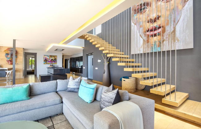 Amara Villa - Designer Villa With Solar Power - Foto 8