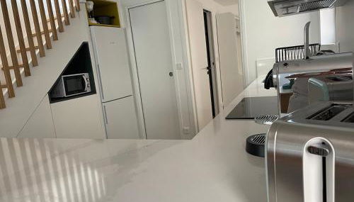 La Villa Mandarine sur Arcachon - Foto 4, stove, minibar