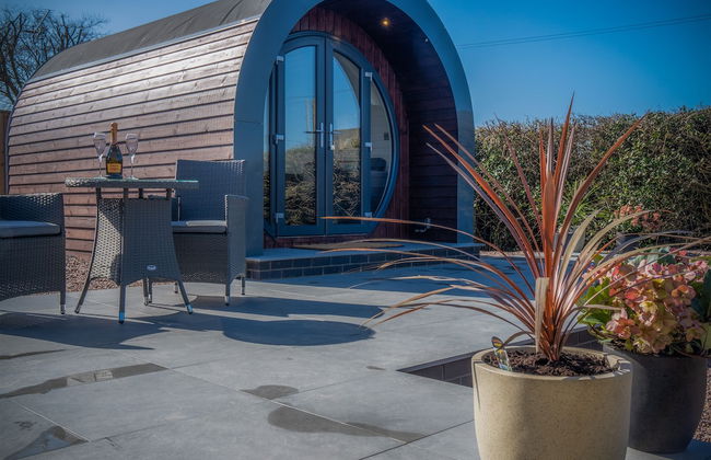 Bracken Burrows - 1 Bed Pod - New Hedges - Foto 21