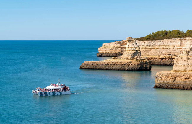 Algarve Caves Catamaran Trip - Photo 2
