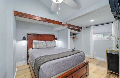 Courtyard Flat - City Center Walk to Everything - Foto 12