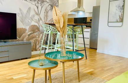 F2 Cosy Place Jean Jaurès - Foto 2