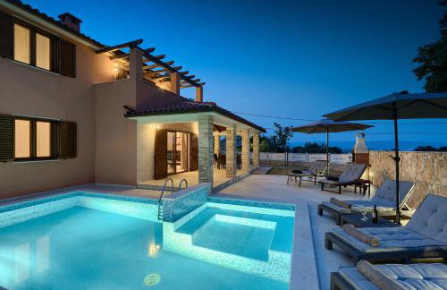 Villa Gloria, villa with heated pool - Foto 34