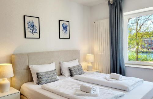 Hafenromantik pur - Exklusive Ferienwohnung mit erstklassigem Blick von "Momentic" - Foto 17