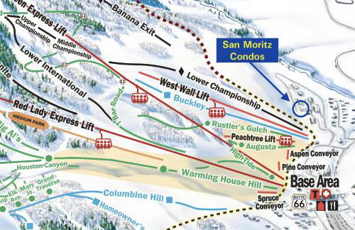 3BD - Ski-In & Out - Mountain View - Hot Tub - Foto 4